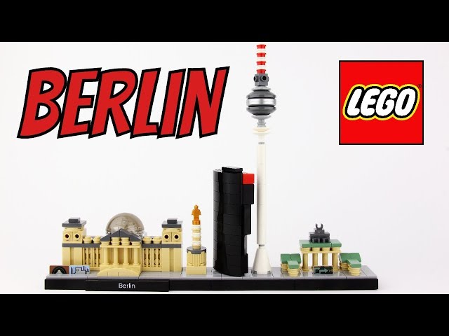 LEGO Architecture Berlin - Unboxing, Speed Build & Review - - YouTube