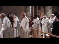 Messe chrismale 2017  procession dentre