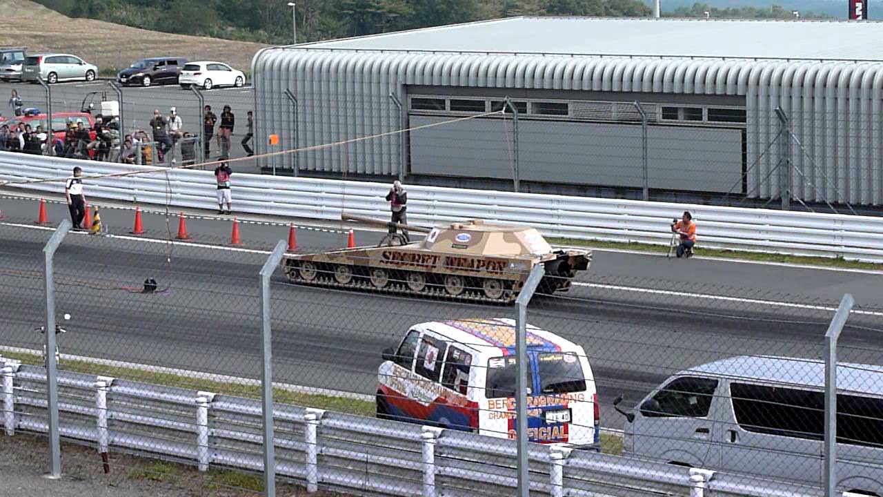 2011 FISCO BERC All Japan Drag Racing Championship JetCar.1 - YouTube