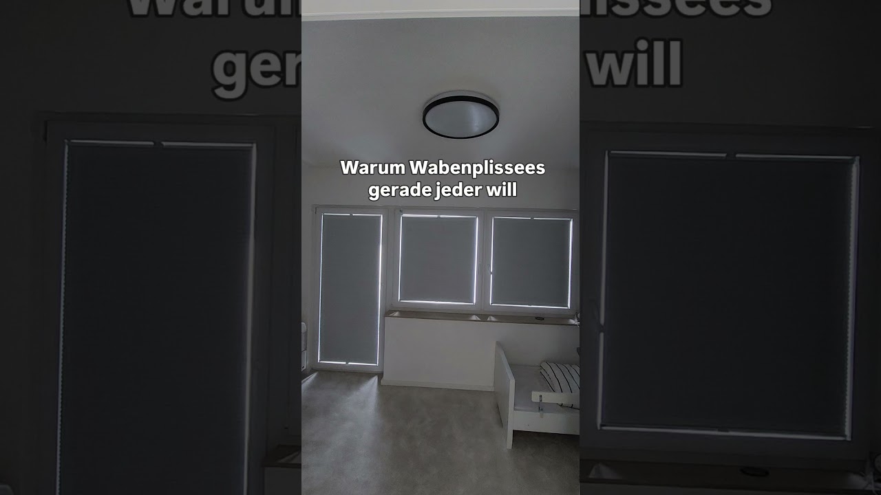 Wabenplissee: Warum es gerade jeder will (und du auch brauchst)