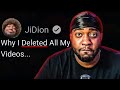 JiDion says Goodbye to his YouTube career