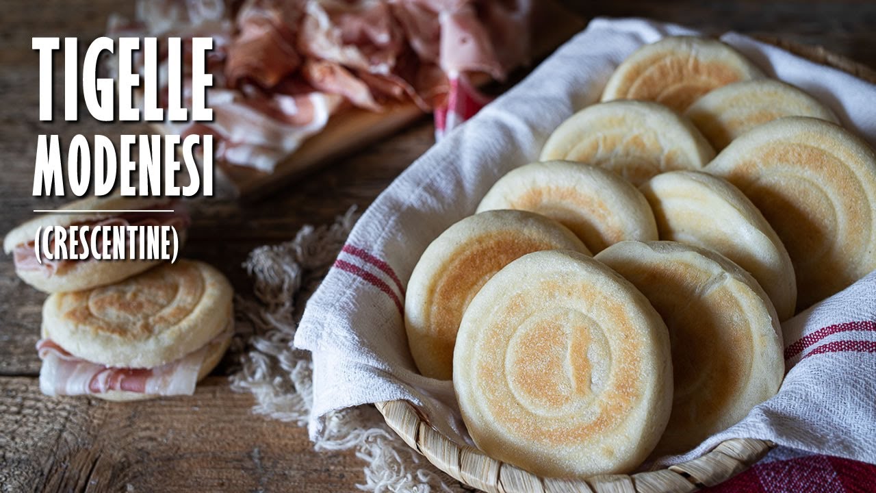 TIGELLE (CRESCENTINE) fatte in casa | Marianna Pascarella