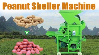 Celebrity Commercial Peanut Sheller Machine in Action | Real Field Test #peanut #groundnut #shell #farming Net Worth