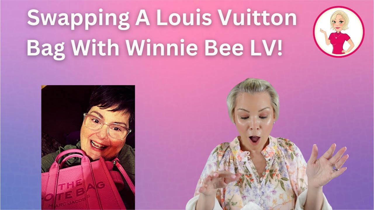 Swapping A Louis Vuitton Bag With @WinnieBeeLV!! 