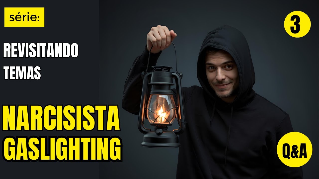 ResPONdedo PeRGUnTaS - Gaslighting e Narcisismo - Video 3