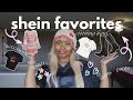 Shein spring favorites haul  shein brands accessories bottoms  tops  online shopping tips