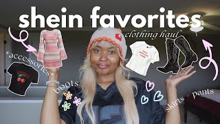 SHEIN SPRING FAVORITES HAUL 🌸🌷: shein brands, accessories, bottoms \& tops + online shopping tips