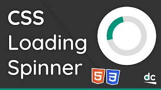 Animated loader using HTML & CSS  Free source code