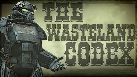 The Storyteller: Fallout - Wasteland Codex