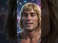 He-Man enjoying cosmic night sky
