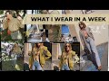 WHAT I WEAR IN A WEEK, MY DAILY OUTFITS/ MARCH 2021