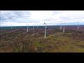 Wind farm Altes Lager with 18 x Enercon E-82, 3 x E-101 and 2 x E-115 wind turbines