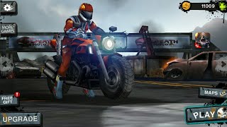 Death moto 4 gameplay | bike rider fighting game screenshot 4
