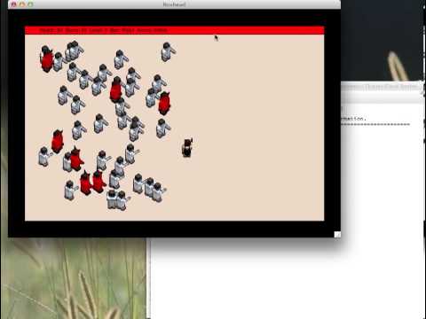 Boxhead recreated in Python with Tkinter