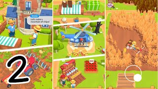 Little Farm Story: Idle Tycoon Gameplay Walkthrough - Relaxing Farm Family Simulator (Part 2) screenshot 5