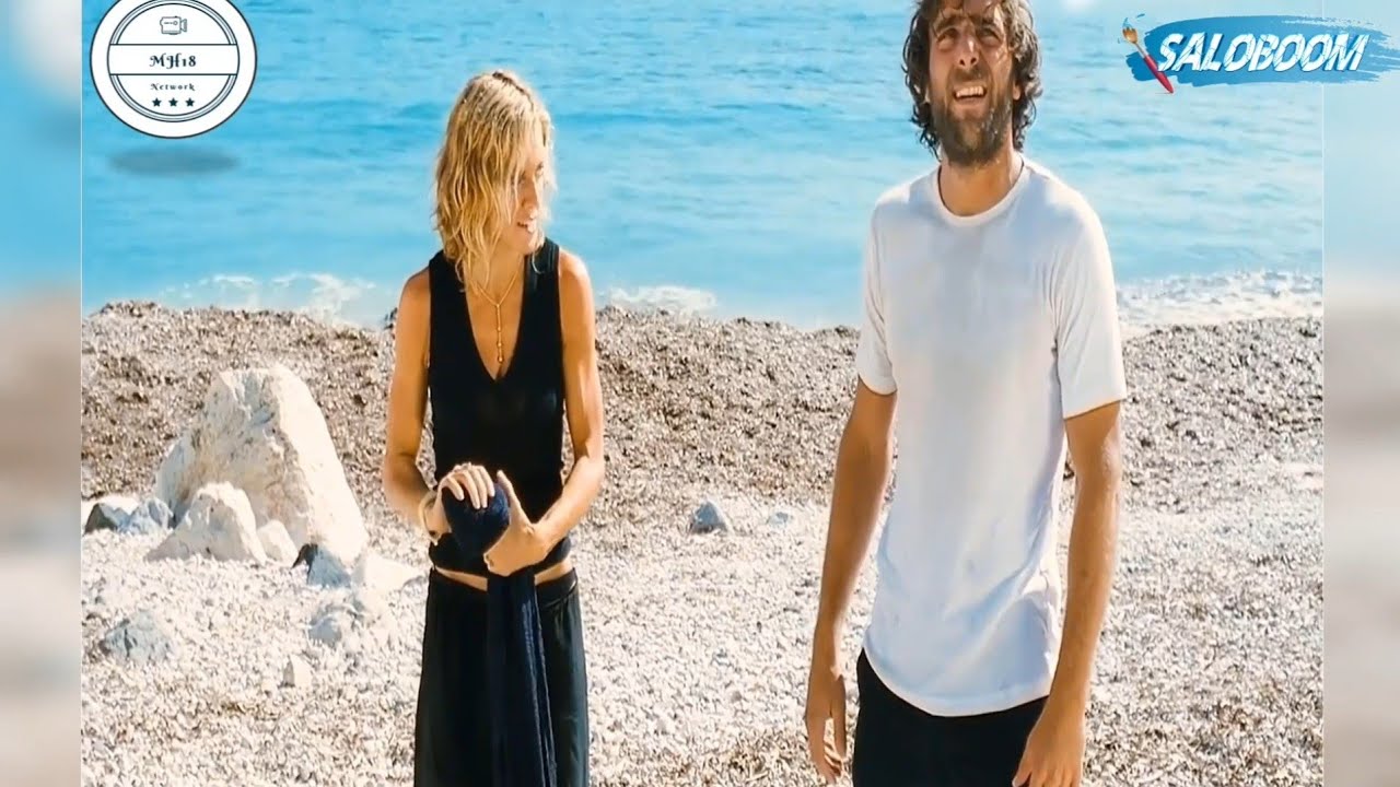 Una mujer Millonaria queda atrapada en una isla con un hombre p0br3❤