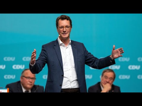 CDU in NRW: Hendrik Wüst zum Landesvorsitzenden gewählt