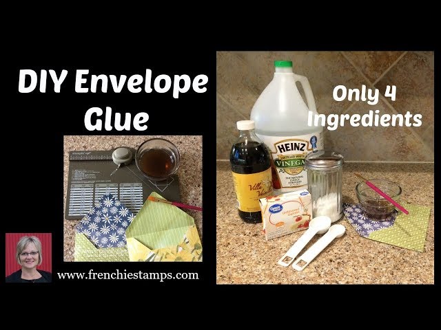 How to Make Envelope or Stamp Glue