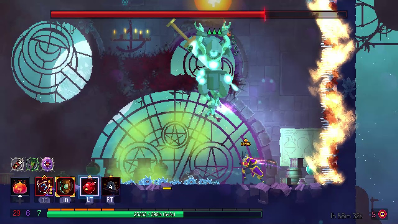 Dead Cells 1.9 5BC Collector fight Brutality build YouTube