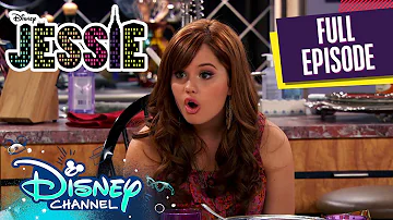 The First Episode of JESSIE! | S1 E1 | Full Episode | @disneychannelanimation