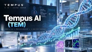 TEMPUS AI (TEM): Up 10.67% Today — And Somehow Still Nowhere Near Its Own Recent High