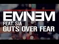 Eminem - Guts Over Fear ft. Sia (Arabic lyrics)