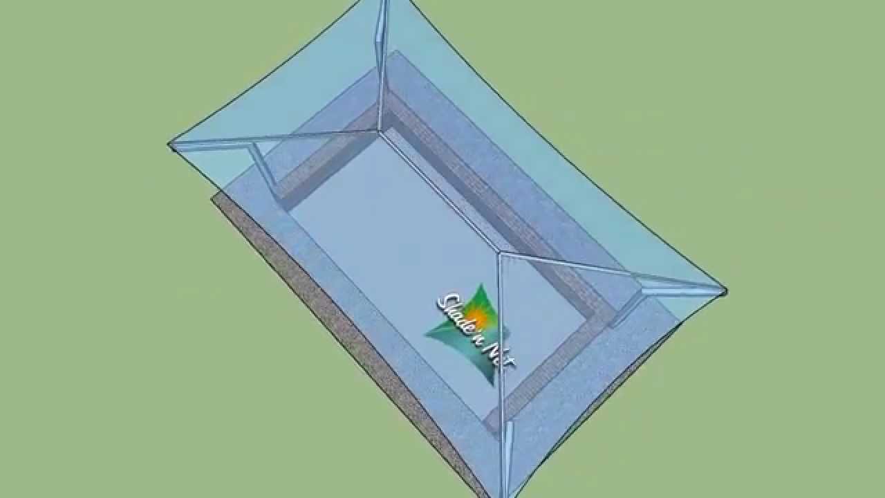 Sahuaro Ranch Elementary 26x16 8'h w cantilever arms