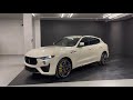 2021 Maserati Levante Trofeo facelift - Revs + Walkaround in 4k