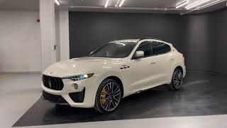 2021 Maserati Levante Trofeo facelift - Revs + Walkaround in 4k