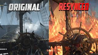 Assassin Creed Black Flag Resynced Or Original Compare Naval Explore And Combat