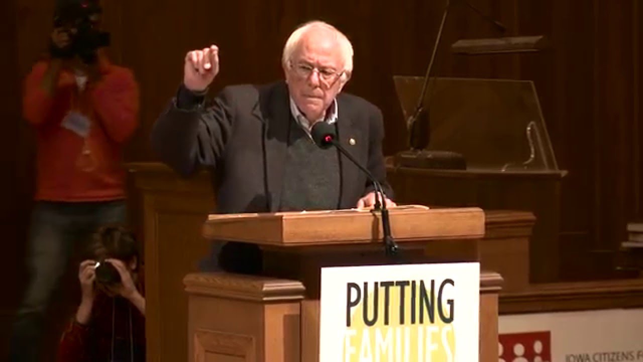 Putting Families First Forum | Bernie Sanders