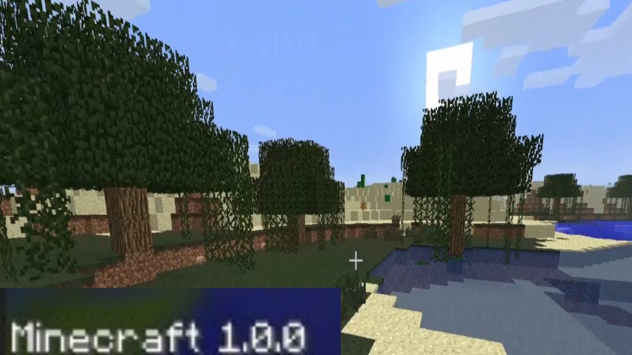 The Minecraft 1.0 Experience