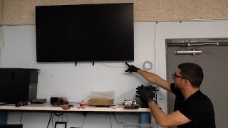 Samsung The Frame TV won’t turn on / No power Repair QN55LS03BAFXZA