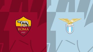 Roma-Lazio 31°giornata Serie A 2023-2024 Pes 21