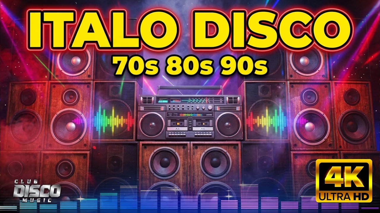 New Italo Disco Music 2026 - Touch In The Night, Self Control