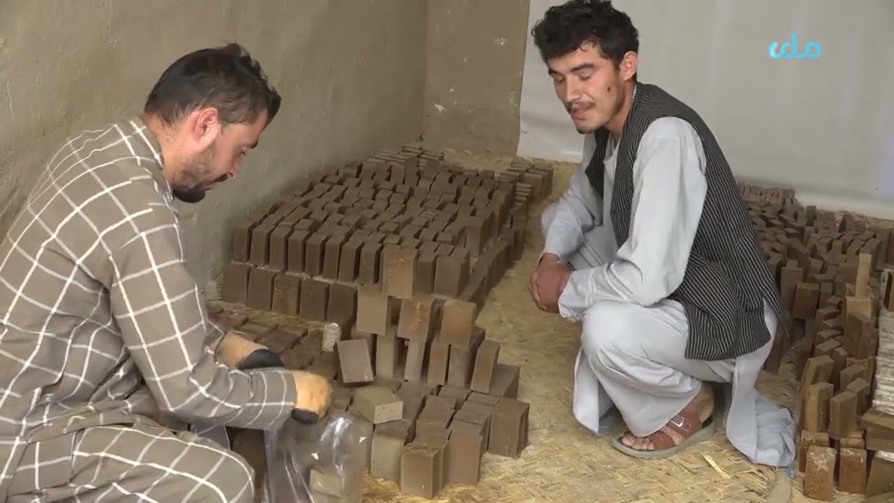 یک کارخانه در تخار، روزانه یک‌هزار قالب صابون تولید می‌کند