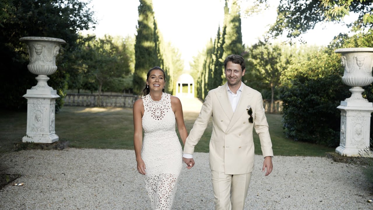 French Chateau Wedding!