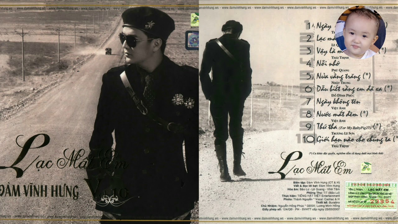 Lạc Mất Em ( Vol 10 ) _ Đàm Vĩnh Hưng YouTube