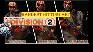 DIVISION 2 | ASSAULT RIFLE DAMAGE TESTING #thebighorn, #eaglebearer, #division2, #stelmo'sengine
