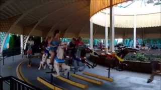 Cedar Point: Cedar Downs off Ride POV / August 30, 2014 / 1080p