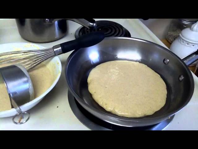 Cooking Pancakes On Stainless Steel Pan How To Wiki 