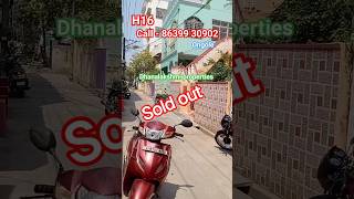 ❌SOLD OUT ❌House for Sale Near Gandhi Park, Ongole #dhanalakshmiproperties #viral #shorts #houses