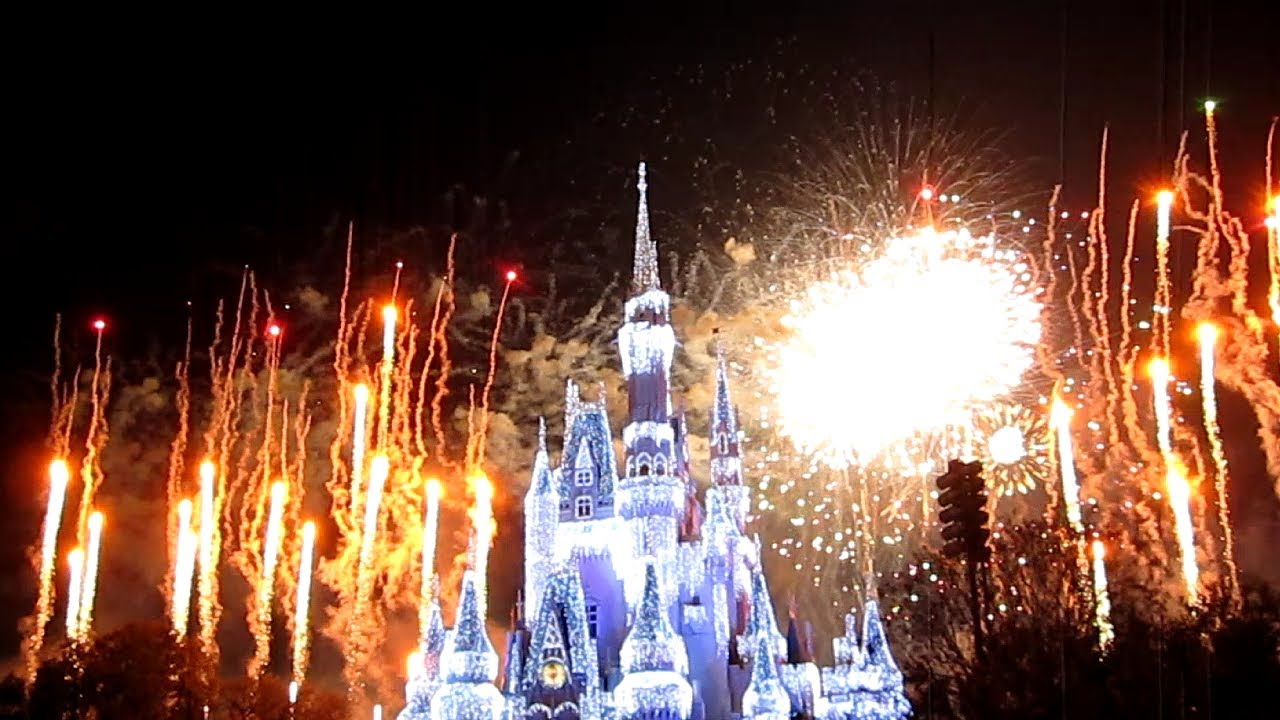 Fantasy in the Sky Fireworks 2013, Walt Disney World Resort Magic Kingdom Park