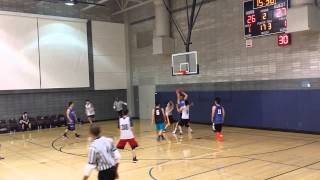 20140112 Arcadia D League The Bench Vs Esquires
