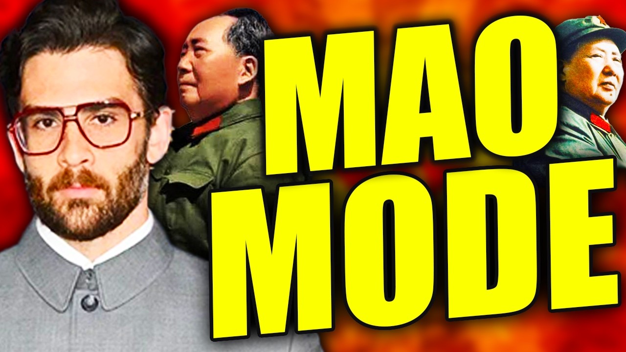 The Hasan Piker x Mao Zedong Larping Situation is Crazy