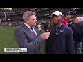 Brian Taylor interviews Donovan Mitchell & Kemba Walker | AFL Round 23