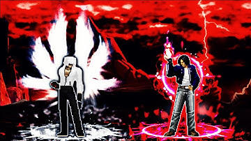 New Code Crashed Killer VS Devil Wicked Kyo [KOF MUGGEN]