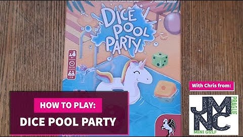 How To Play - DICE POOL PARTY