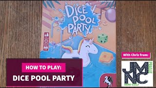 How To Play - DICE POOL PARTY