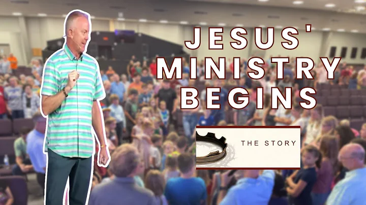 Jesus' Ministry Begins - Jeff McMillon